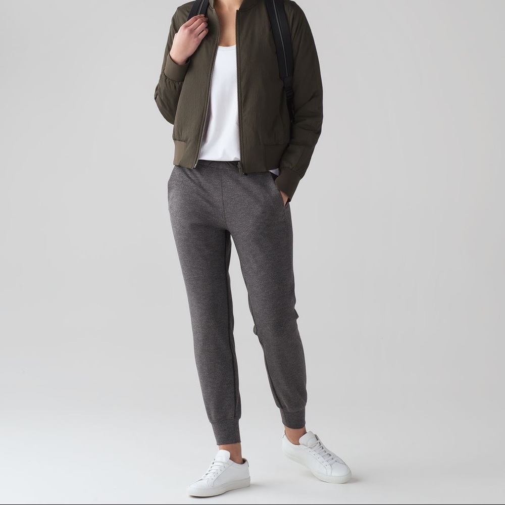 lululemon athletica Gray Jogger Pants